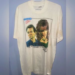 VTG Married With Children Single Stitch Tee - XL - Deadstock NOS USA